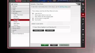 Configure PokerStars 7 for SessionLord