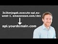 How to Create a Professional URL for AWS API Gateway