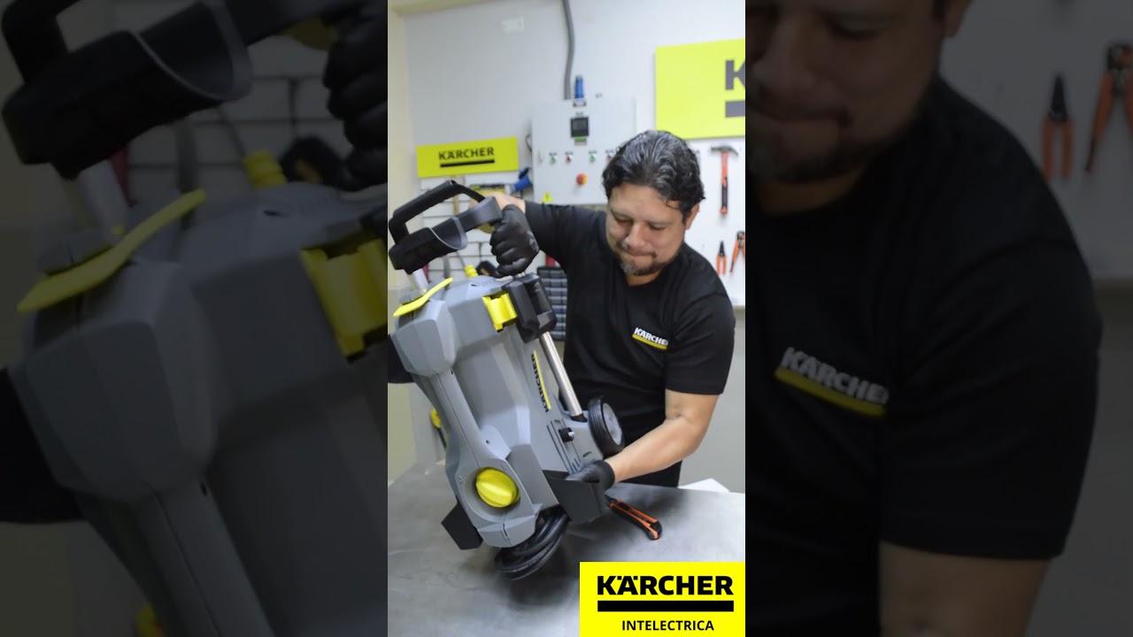 HIDROLAVADORA INDUSTRIAL HD 5/11 P KARCHER