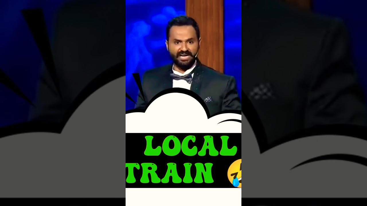 Local train 🤣 | 