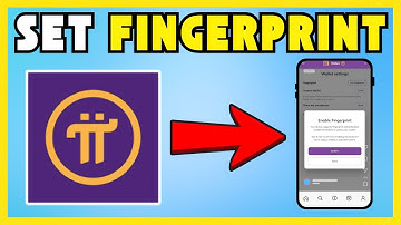 How To Set  Fingerprint In Pi  Wallet [NEW UPDATE]