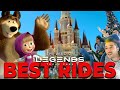 Best rides at the land of legends theme park  antalya turkey