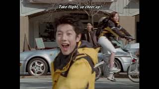 Abaranger ending but the song never starts