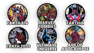 Every Major Marvel Universe Explained In 5 Minutes!