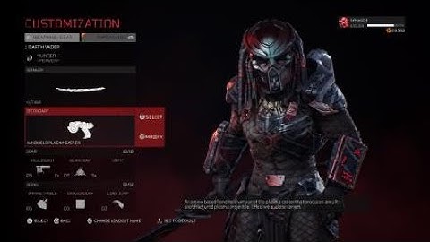 My DARTH VADER Predator Build!