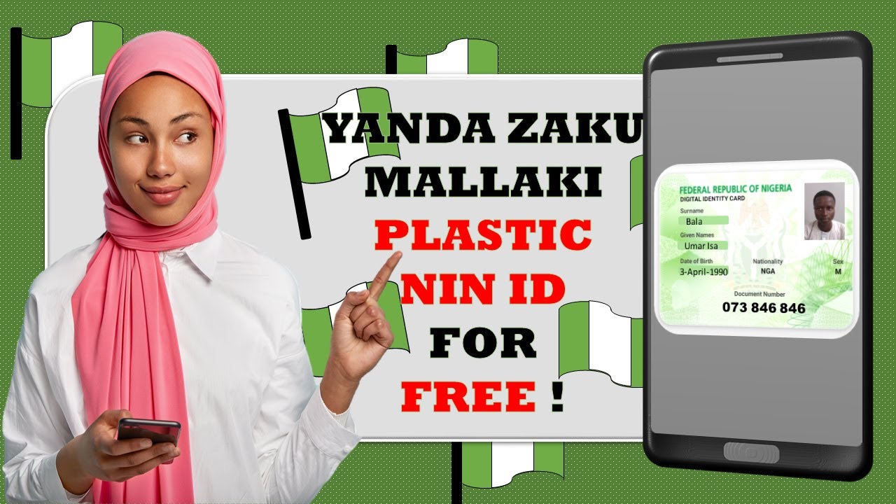 Ga Yanda Zaku Fitarda PLASTIC National ID CARD A WAYARKU FREE YouTube ga-yanda-zaku-fitarda-plastic-national-id-card-a-wayarku-free-youtube