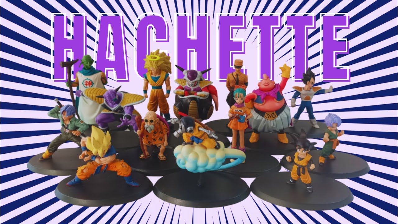 14 Dragon Ball Hachette Figurines (New Legend of Manga