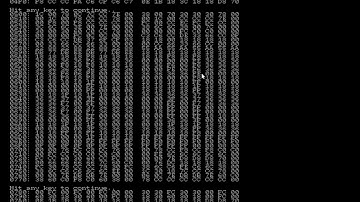 Commander X16 BIOS and Disk Operating System