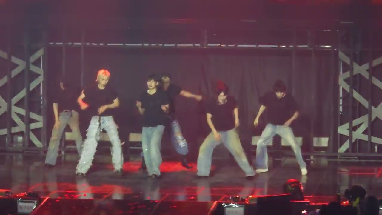 [SF9] Jungle Game (정글게임). 250621 SF9 콘서트 love dawn