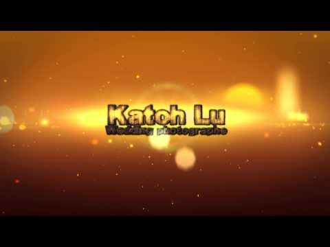 Katoh 婚禮攝影 LOGO片頭