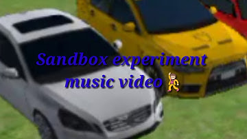 Sandbox experiment music video