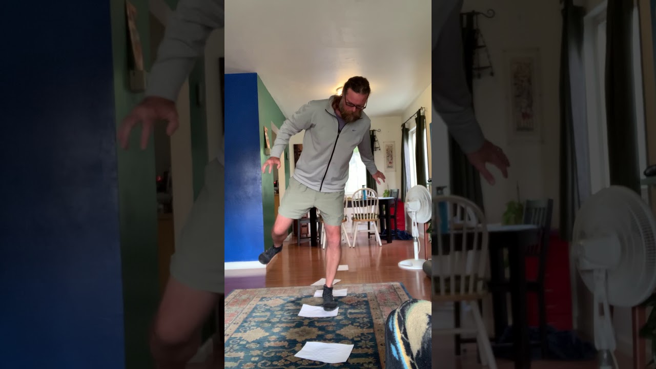 Short Workout with Marty Video 1 