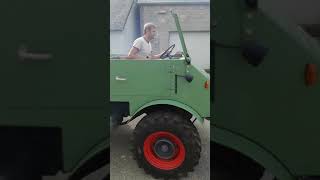 Unimog 401 De Ben Test 6