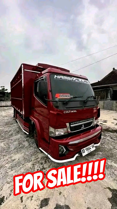 Dijual Canter super speed full var Tahun 2014 bak variasi baru siap kerja mbois ilakes#automobile#op