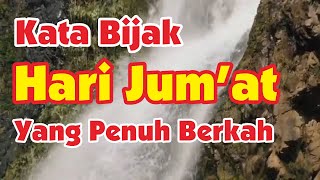 kata bijak hari jumat yang penuh berkah