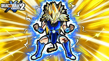 NEW SSJ3 SHALLOT SKILL PACK! Dragon Ball Xenoverse 2 Custom Shallot Goes SSJ3 Transformation
