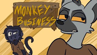 Monkey Business - Student thesis pitch ANIMATIC
