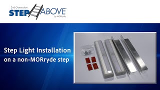 Step Light Installation on a Non-MORryde Step