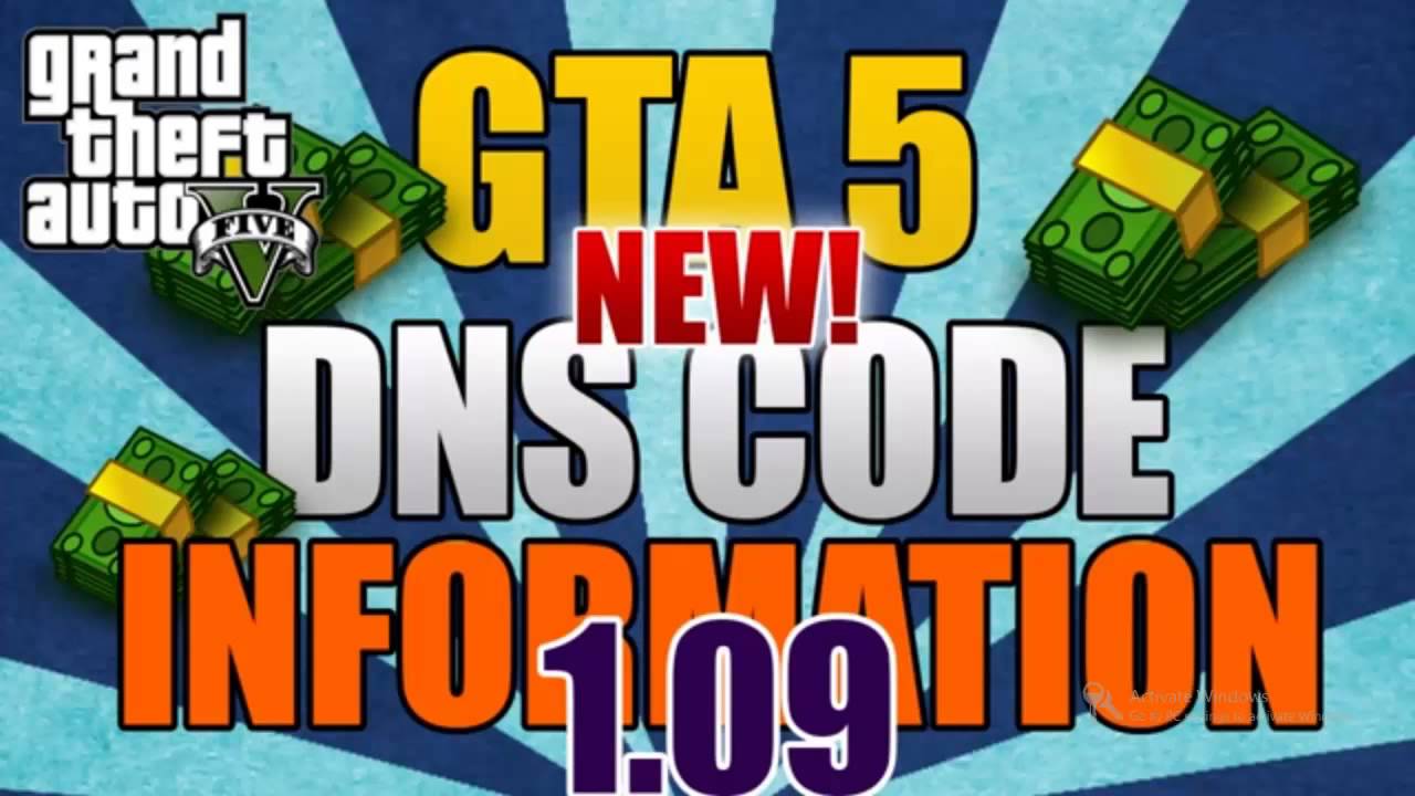 PATCHED GTA V Online DNS CODE! Works after patch!