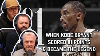 The Game When Kobe Bryant Scored 81 Points REACTION | OFFICE BLOKES REACT!!