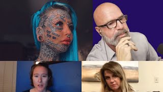 What Her Tattoos Reveal About Her Past ?