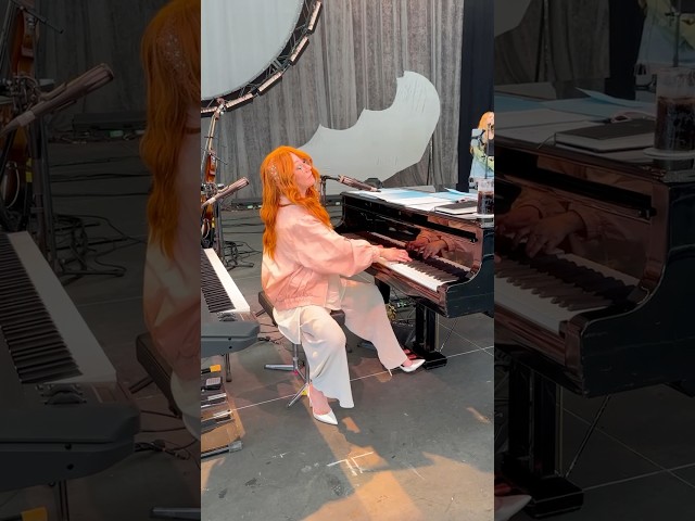 Behind the Scenes from Soundcheck at our Boston show. What an amazing night that was.