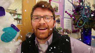 NBHS - "Step Into Christmas" - Lip Sync Music Video - 2018