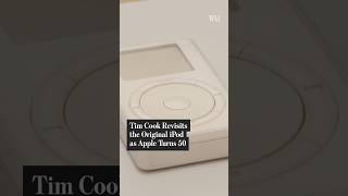 Tim Cook Revisits the Original iPod as Apple Turns 50 Wealth