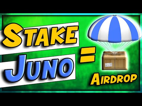 How To Stake Juno To Get Airdrops On Cosmos