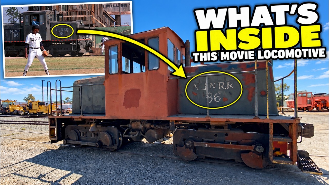 We Found the Actual Brewster’s Millions Locomotive