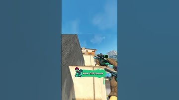 Insane smokes for A site execute (Overpass) | #cs2 #shorts #smoke