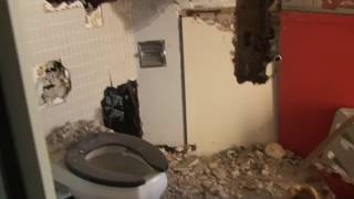 Pt 1 - Exploring the TERRIFYING Abandoned Old Reid Hospital Richmond Indiana 2016