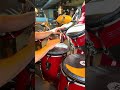 Traditional Cuban son set percussion. Son tradicional set de percusión.