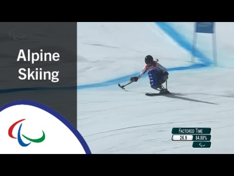 Anna SCHAFFELHUBER | Downhill | PyeongChang2018 Paralympic Winter Games