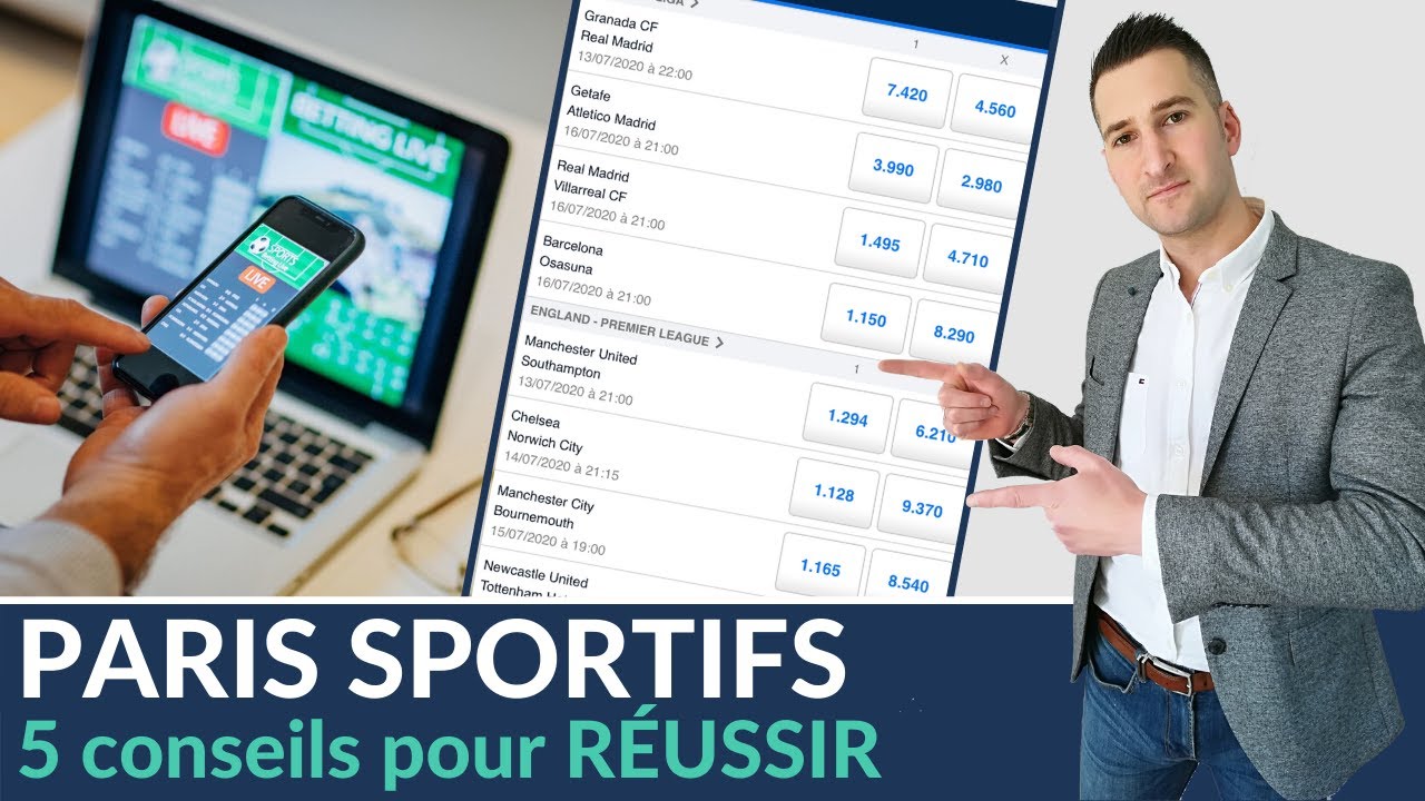 COMMENT GAGNER AUX PARIS SPORTIFS EN 2020 : 5 CONSEILS