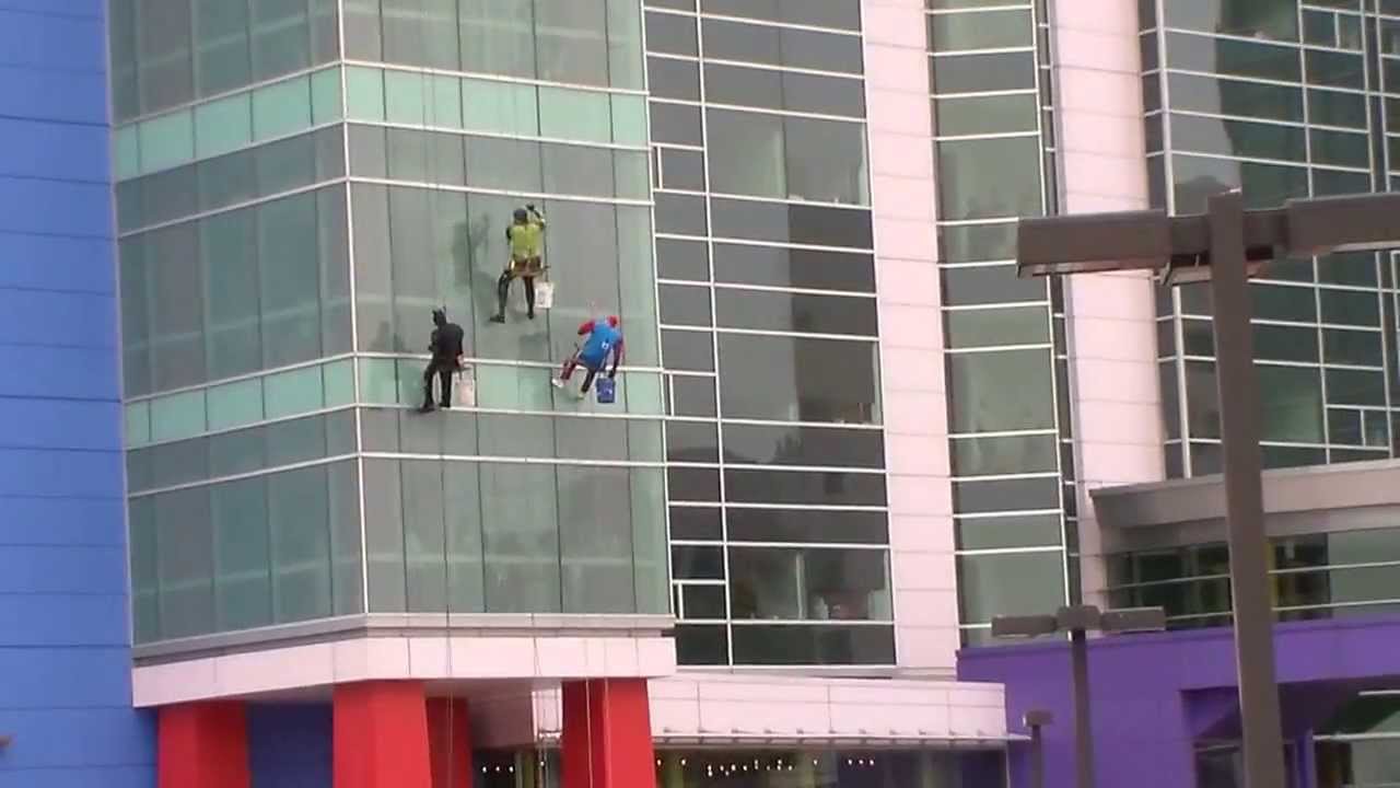 Super Hero Window Cleaners in Tulsa