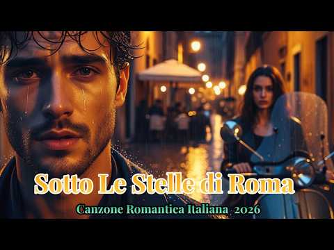 Video Canzone Romantica Italiana 2026 ? Sotto Le Stelle di Roma Emotional Love Song