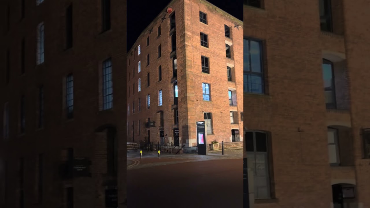 Early morning Albert Dock Liverpool