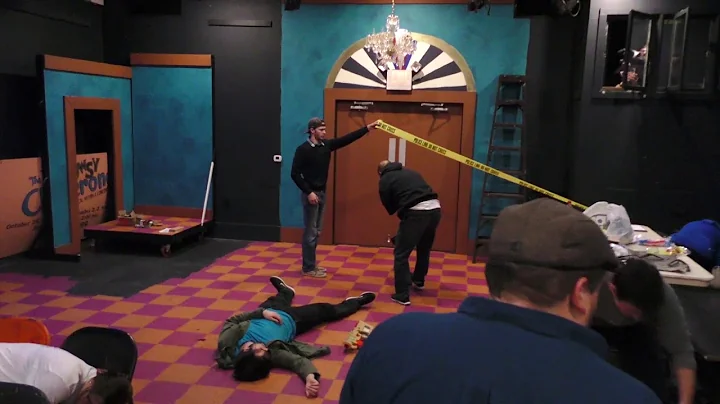 Criminal Justice Mock Crime Scene