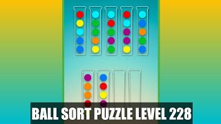Ball Sorting Puzzle Game Level 228 | Ball Sort Puzzle Level 228 | GamingOn screenshot 3