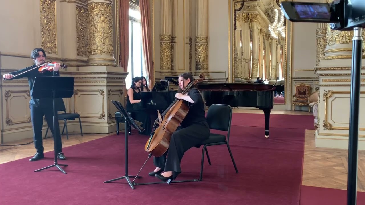 Johannes Brahms Trio no.1 