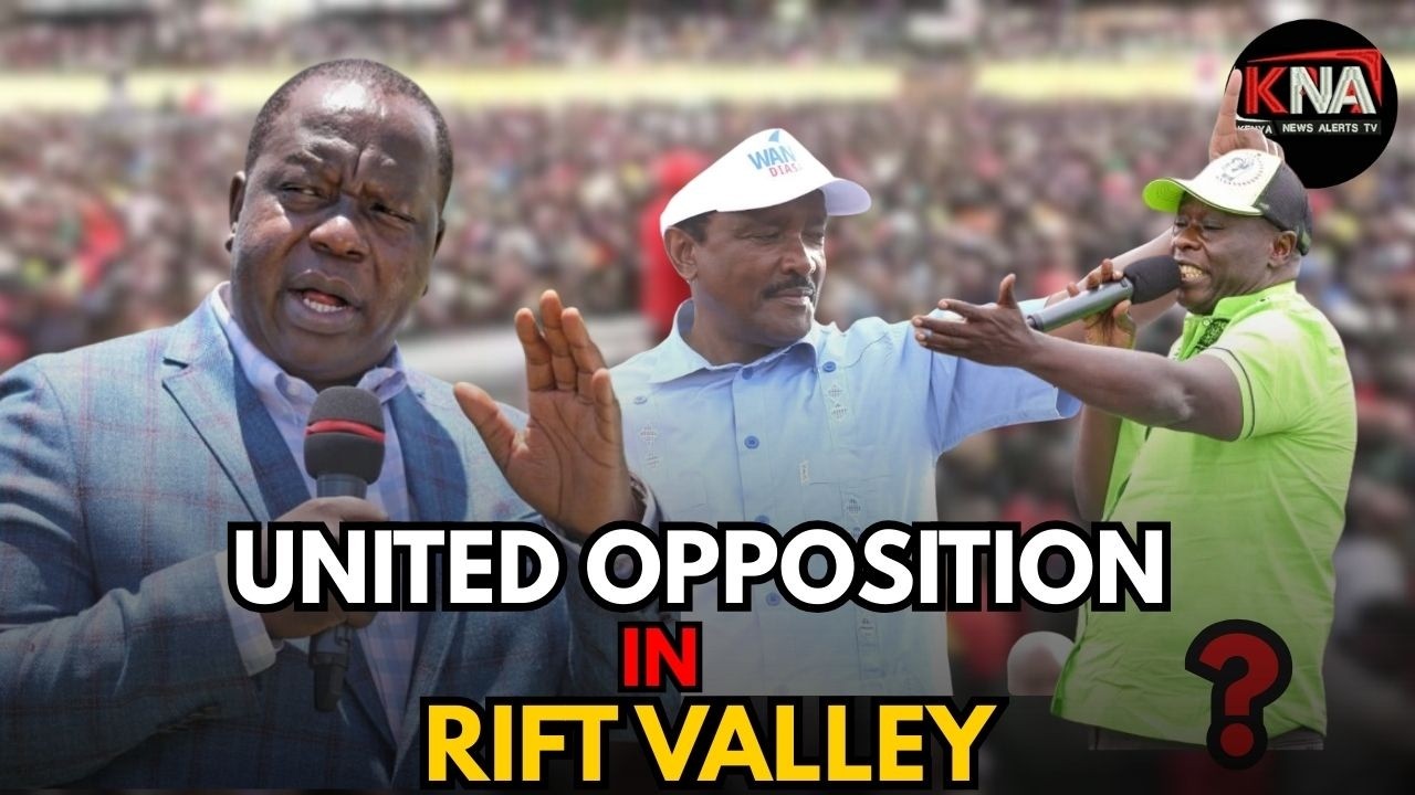 LIVE: RIGATHI GACHAGUA AND THE UNITED OPPOSITION LEADERS IN MAHIMAYIU