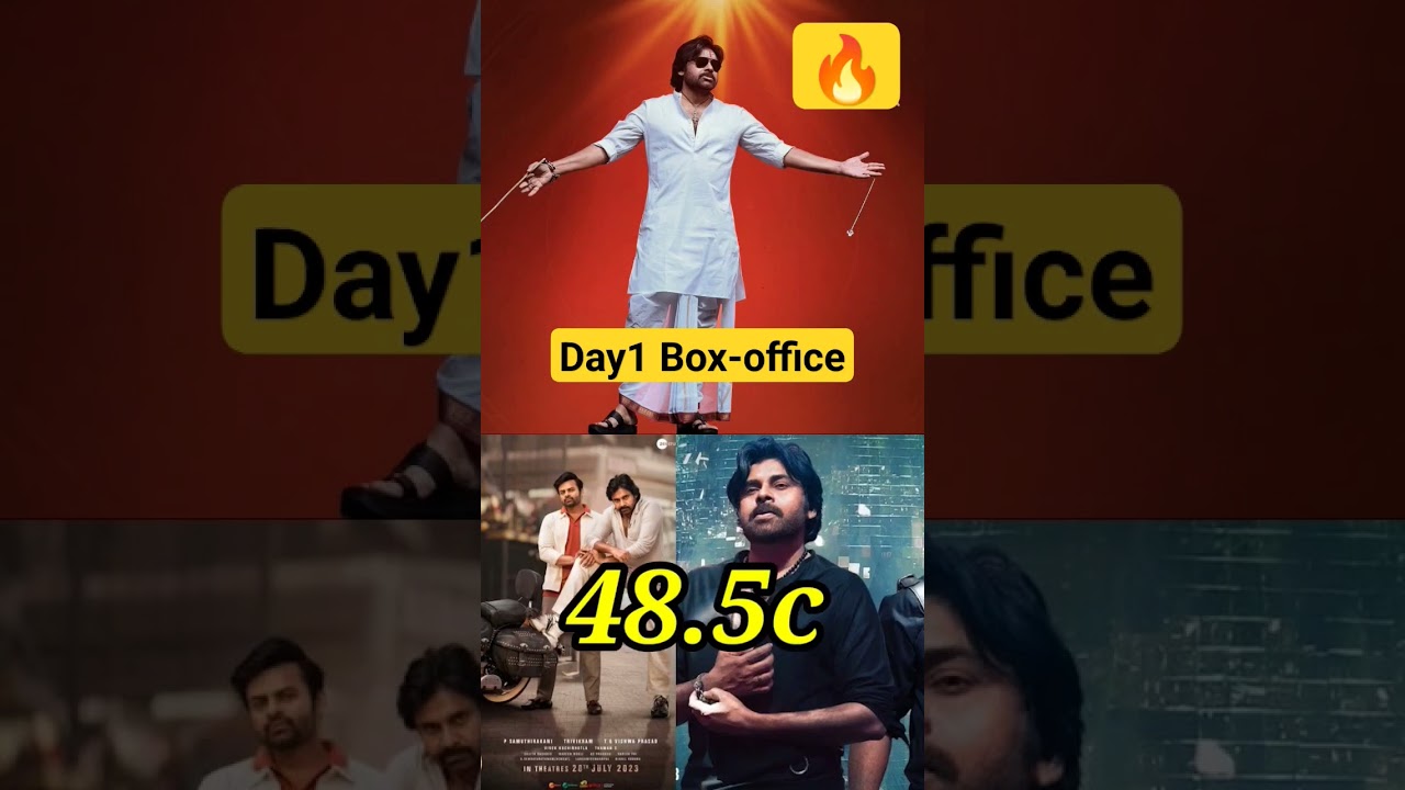 Bro Movie Day1 official Collections 