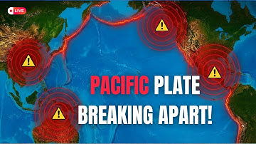 The Pacific Plate Is Breaking Apart: The Next Era of Earthquakes Has Begun