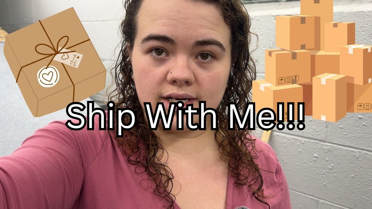 Ship With Me Ebay Clothing Reseller How I Make Money