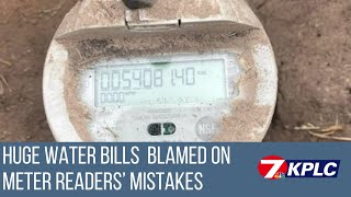 Huge water bills blamed on meter readers’ mistakes Why Is My Water Bill So High Understanding The Hidden Costs And How To Reduce Them