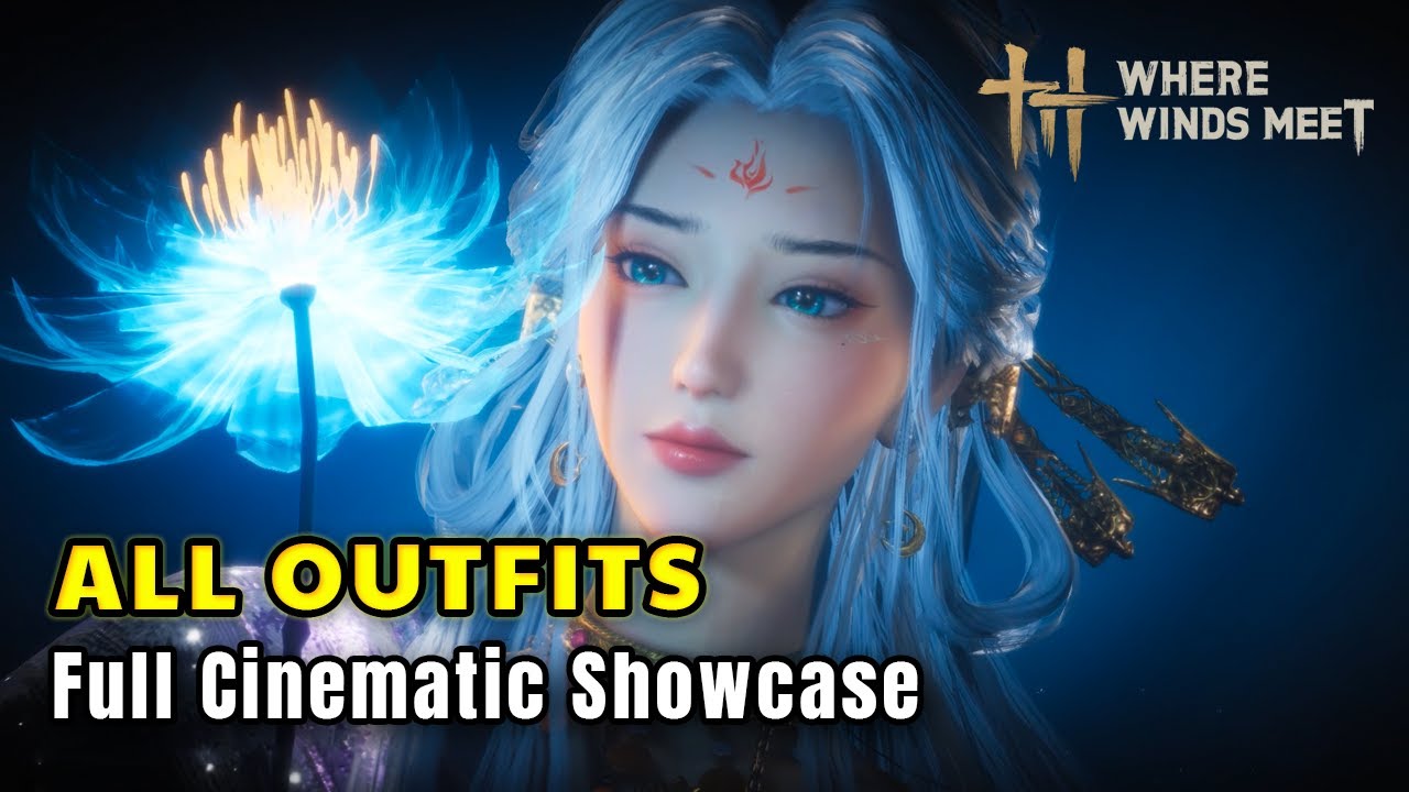 The Most STUNNING Outfits in Where Winds Meet | Full Costume Showcase
