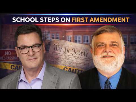 A Lawsuit Over First Amendment Rights | with David Kallman