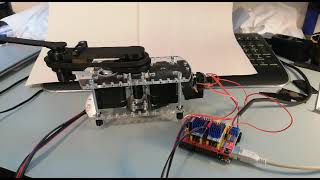 scara sand table (arduino grbl) homing sequence