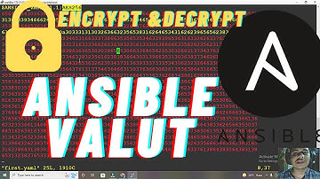 Ansible Vault | Part-5 | Ansible  tutorial for beginners | Ansible Vault | Devops & Developer tool